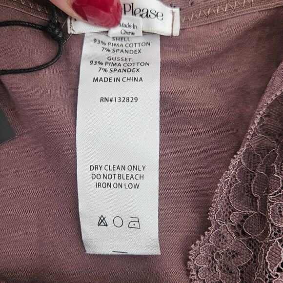 Privacy Please Abigail Bikini Panty 2 Pack in Peppercorn‎ Size XL - Picture 4 of 5